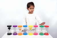 Tickit KleurBright Sand Timer 3 Minuten Gele-2