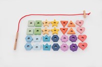 Tickit Regenboog Houten Vetervormen-3