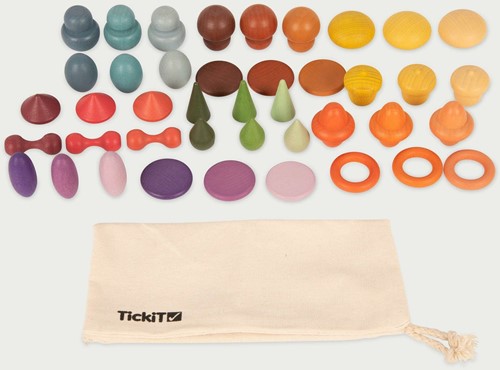 Tickit Houten Schatten Proefset