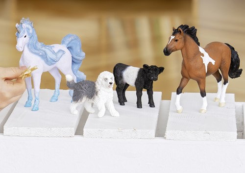 Schleich Farm World Galloway kalf-3