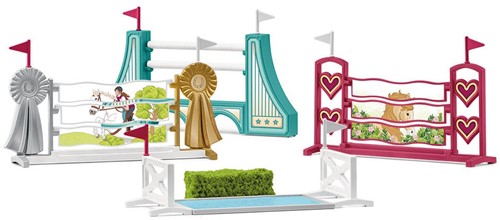 Schleich Horse Club Obstacle Accessoires