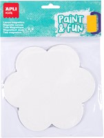 APLI - Magnetisch Schilderdoek Bloem 15Cm