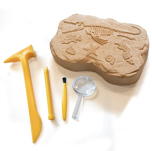 Learning Resources - GeoSafari® Fossil Excavation Kit-2