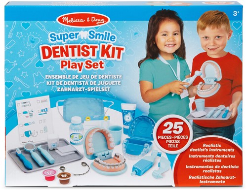 Melissa & Doug - Super Smile Dentist Kit Playset