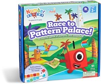 Learning Resources - Numberblocks® Race to Pattern Palace
