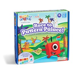 Learning Resources - Numberblocks® Race to Pattern Palace