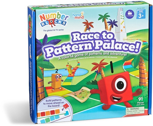 Learning Resources - Numberblocks® Race to Pattern Palace