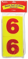 Learning Resources - Giant Soft Number Cubes (Set of 2)-2