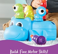 Learning Resources - Huey The Fine Motor Hippo-3