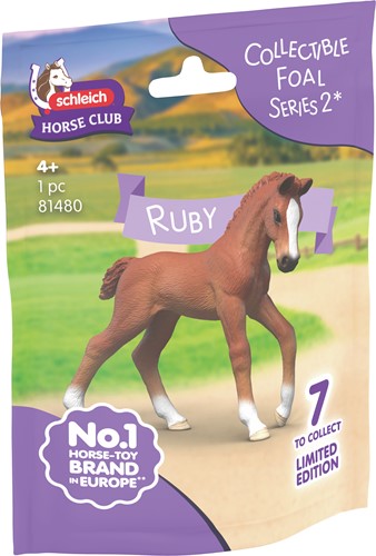 Schleich Horse Club Collectible Foal Ruby