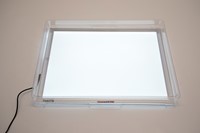Tickit A3 Rechthoekig Lichtpaneel & Cover-3