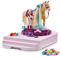 Schleich Horse Club Sofia'S Beauties Grooming Station