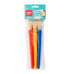 APLI - Jumbo Penseel Ø2Cm 3 stuks