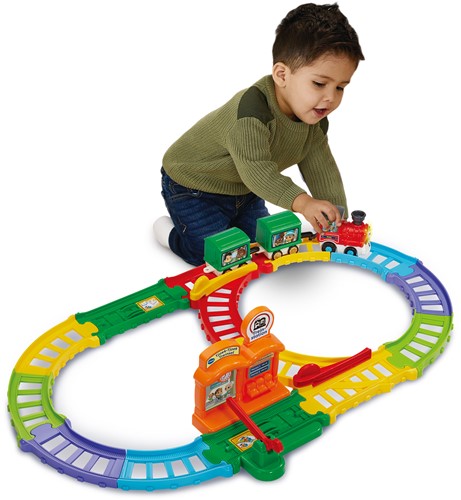 Vtech - TTA- Tjoek-Tjoek Treinset (incl. Tim Trein)-3