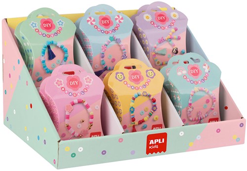 APLI - Display Armbanden Kit 18 stuks