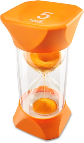 Learning Resources - Jumbo Sand Timer, 5-Minute-2
