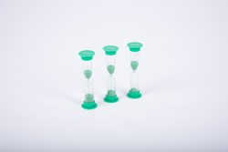 Tickit Mini-Zandloper 1 Minuut Groen