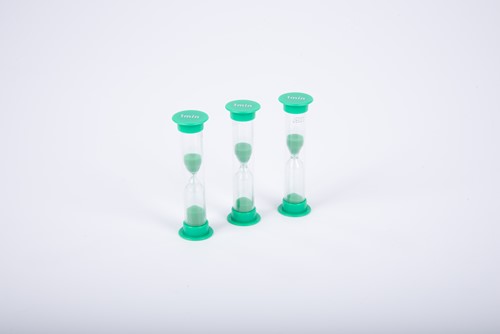Tickit Mini-Zandloper 1 Minuut Groen