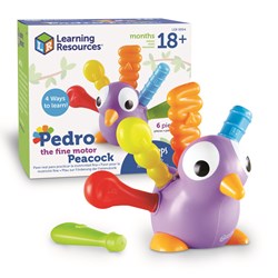 Learning Resources - Pedro The Fine Motor Peacock