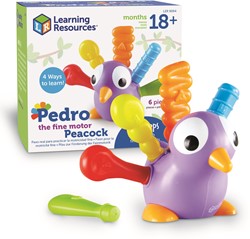 Learning Resources - Pedro The Fine Motor Peacock