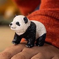 Schleich Wild Life Giant Panda Cub-2