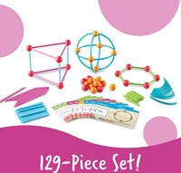 Learning Resources - Dive Into Shapes! ™ A 'Sea' And Build Geometry Set-3