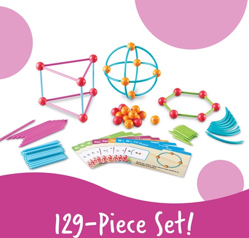 Learning Resources - Dive Into Shapes! ™ A 'Sea' And Build Geometry Set-3