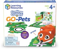 Learning Resources - Coding Critters® Go-Pets: Scrambles The Fox-3