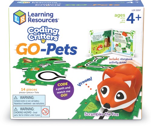 Learning Resources - Coding Critters® Go-Pets: Scrambles The Fox-3