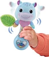 Vtech - Dierenvriendjes Rammelaar - Nijlpaard  Blauw-2