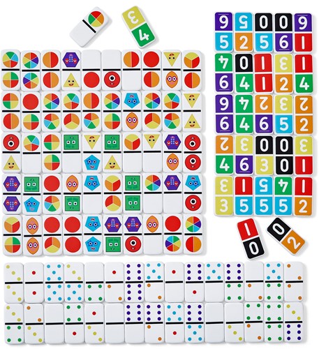 Learning Resources - Numberblocks™ Dominoes Set-3