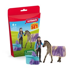 Schleich Horse Club Beauty Set With Kim
