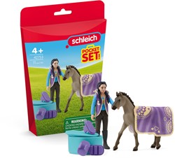 Schleich Horse Club Beauty Set With Kim
