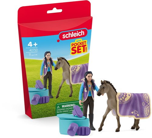 Schleich Horse Club Beauty Set With Kim