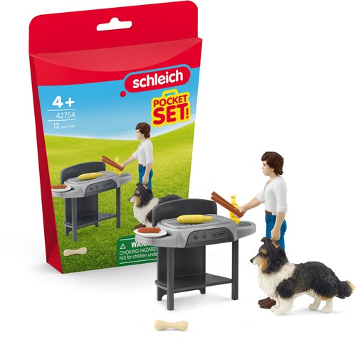 Schleich Horse Club Barbecue With Tom