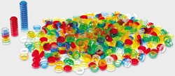 Tickit Doorschijnende stapelbare tellers