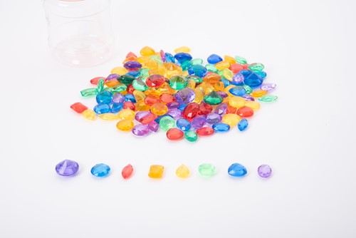 Tickit Doorschijnende Kleurjuwelen - Pk144-2