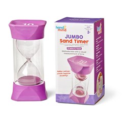 Learning Resources - Jumbo Sand Timer, 10-Minute