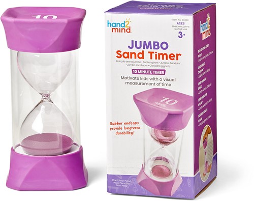 Learning Resources - Jumbo Sand Timer, 10-Minute