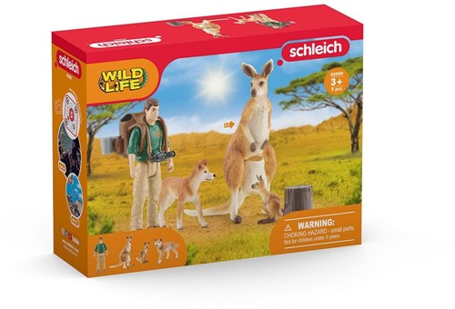 Schleich Wild Life Avontuur in de outback-3