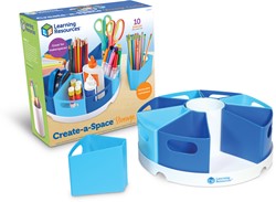Learning Resources - Create-a-Space™ Storage Centre - Blue