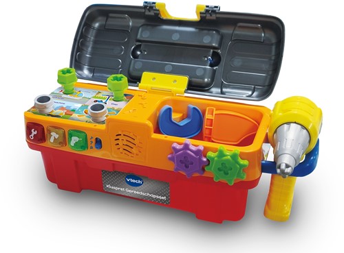 Vtech - Kluspret Gereedschapsset-3