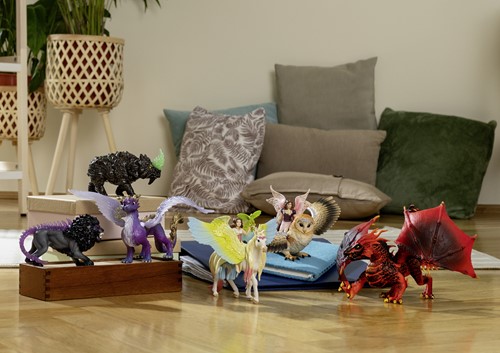Schleich Bayala® Elfje op glitteruil-3