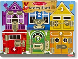 Melissa & Doug - Latches Board