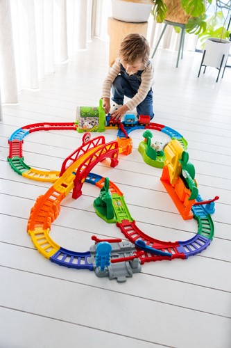 Vtech - TTA - Avonturen Treinset (Incl. Lucas Locomotief)-3