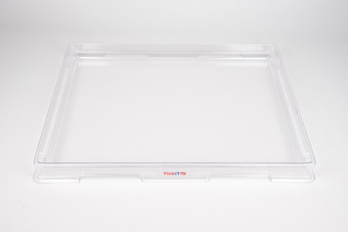 Tickit A2 Rechthoekig Lichtpaneel & Cover