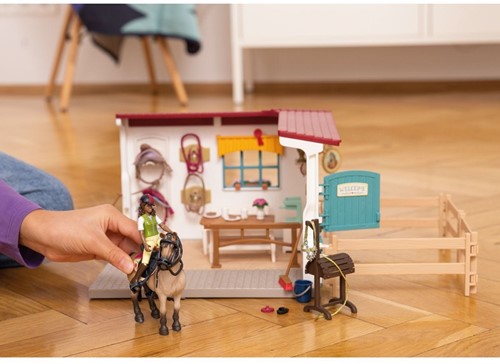 Schleich Horse Club Tack Room Extension-3