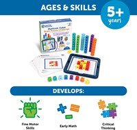 Learning Resources - MathLink® Cubes Brain Puzzle Challenge-3