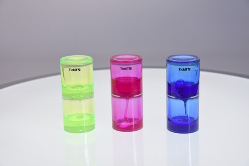 Tickit Doorschijnende Sensorische Ooze Tube Set-2