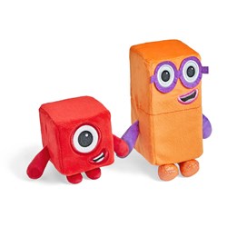 Learning Resources - Numberblocks® One And Two Playful Pals